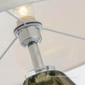 Table Lamp For Hotel Room Beehive Texture dark green glass body Table lamp Factory